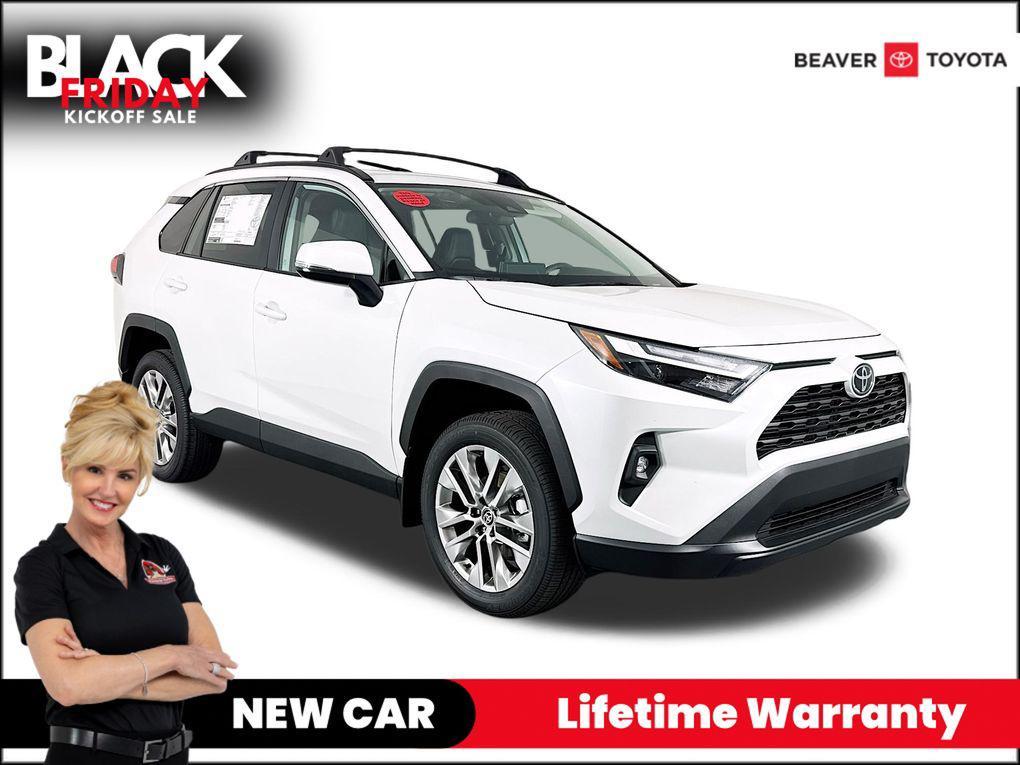 new 2025 Toyota RAV4 car, priced at $36,083