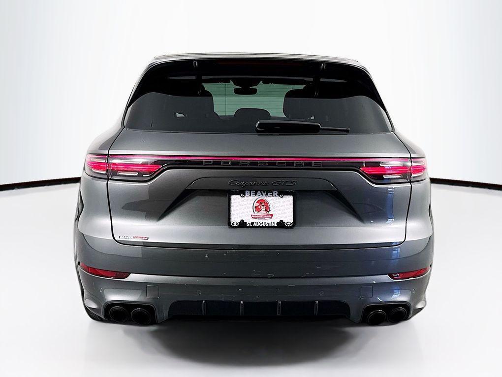 used 2021 Porsche Cayenne car, priced at $63,500
