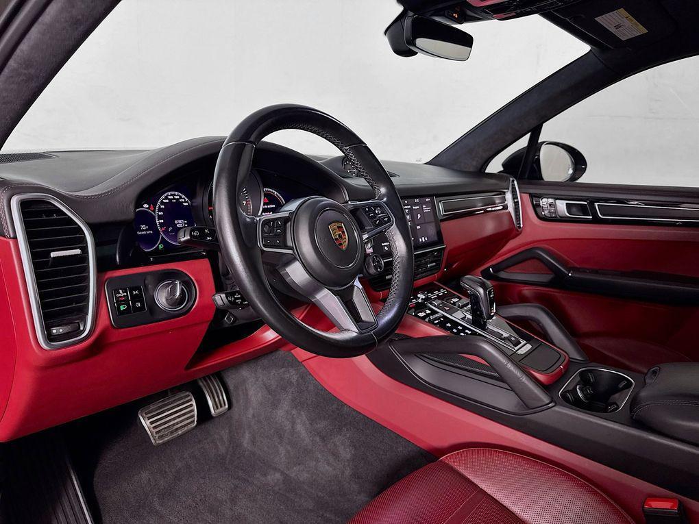 used 2021 Porsche Cayenne car, priced at $63,500