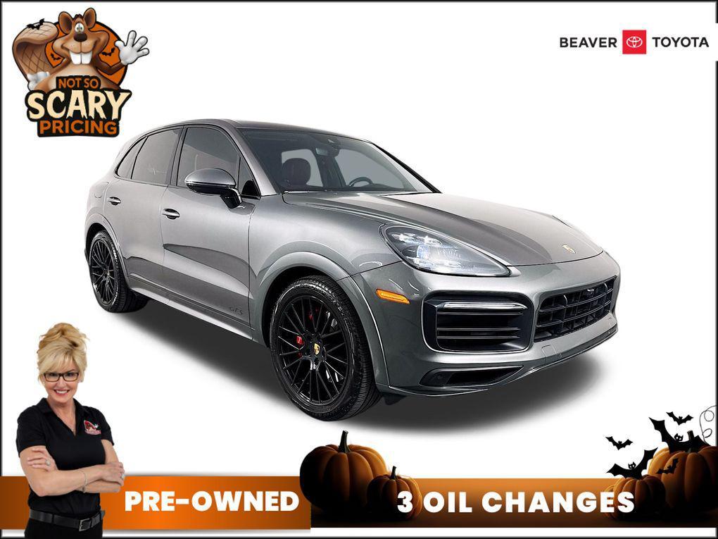 used 2021 Porsche Cayenne car, priced at $63,500