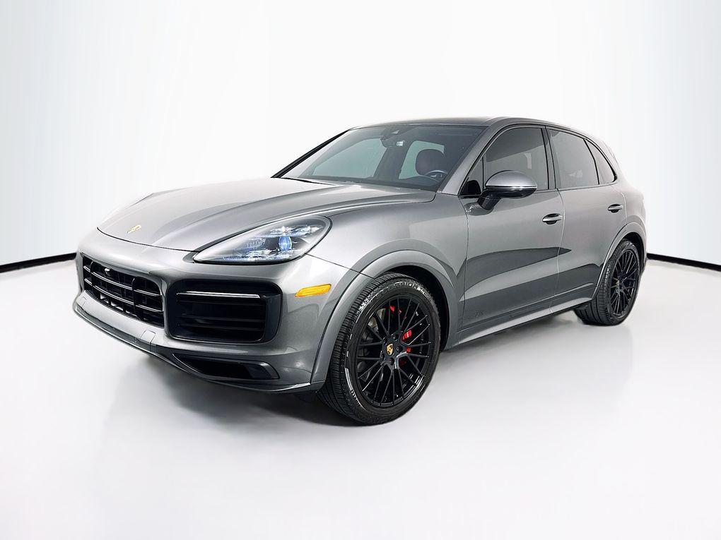 used 2021 Porsche Cayenne car, priced at $63,500