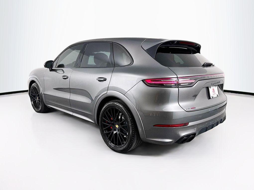used 2021 Porsche Cayenne car, priced at $63,500