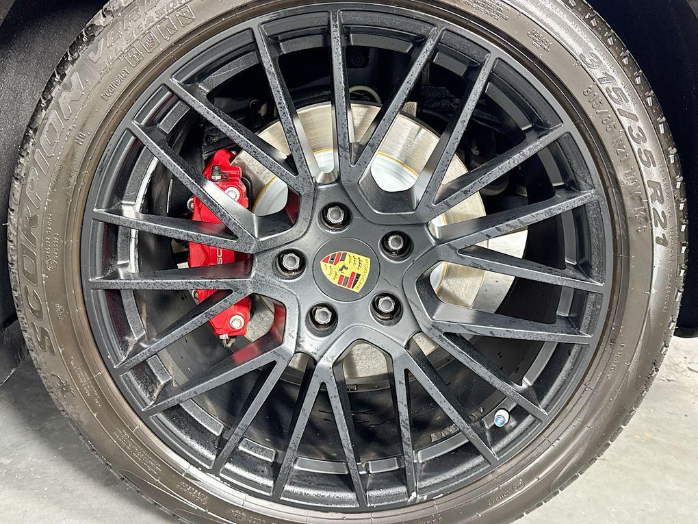 used 2021 Porsche Cayenne car, priced at $63,500