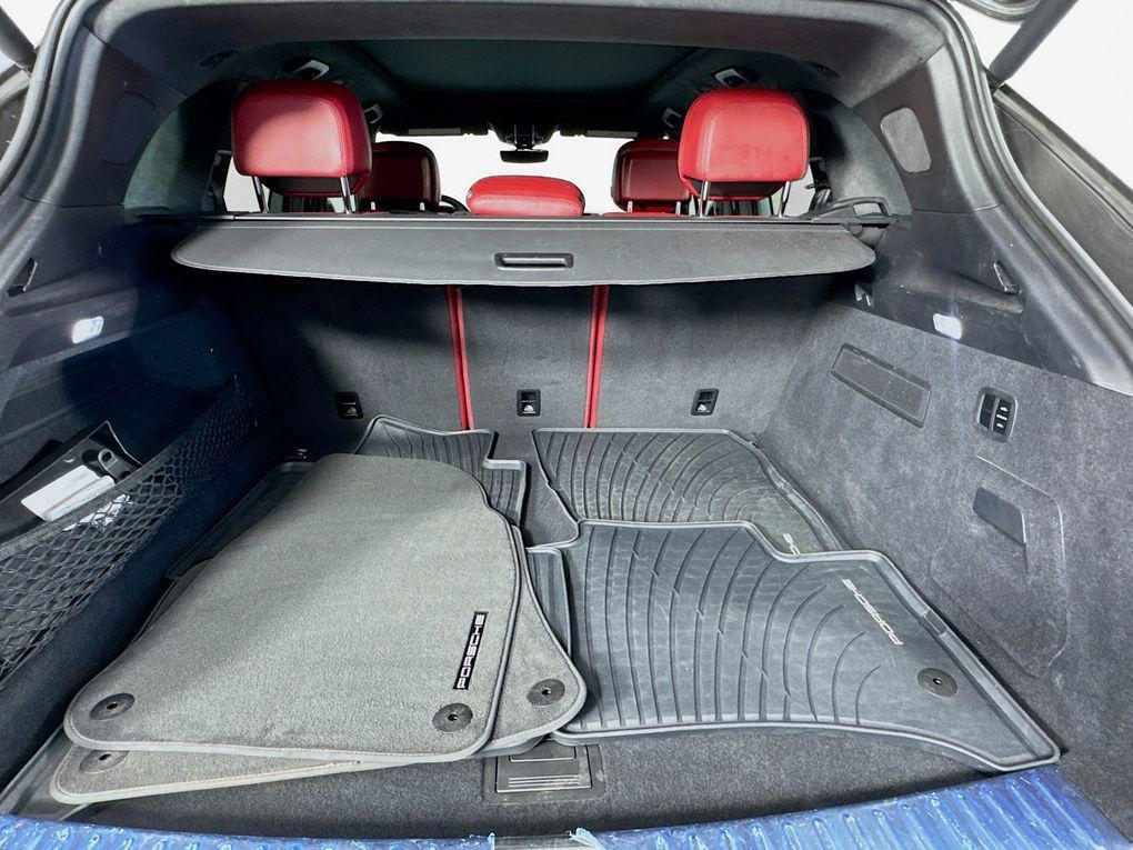 used 2021 Porsche Cayenne car, priced at $63,500