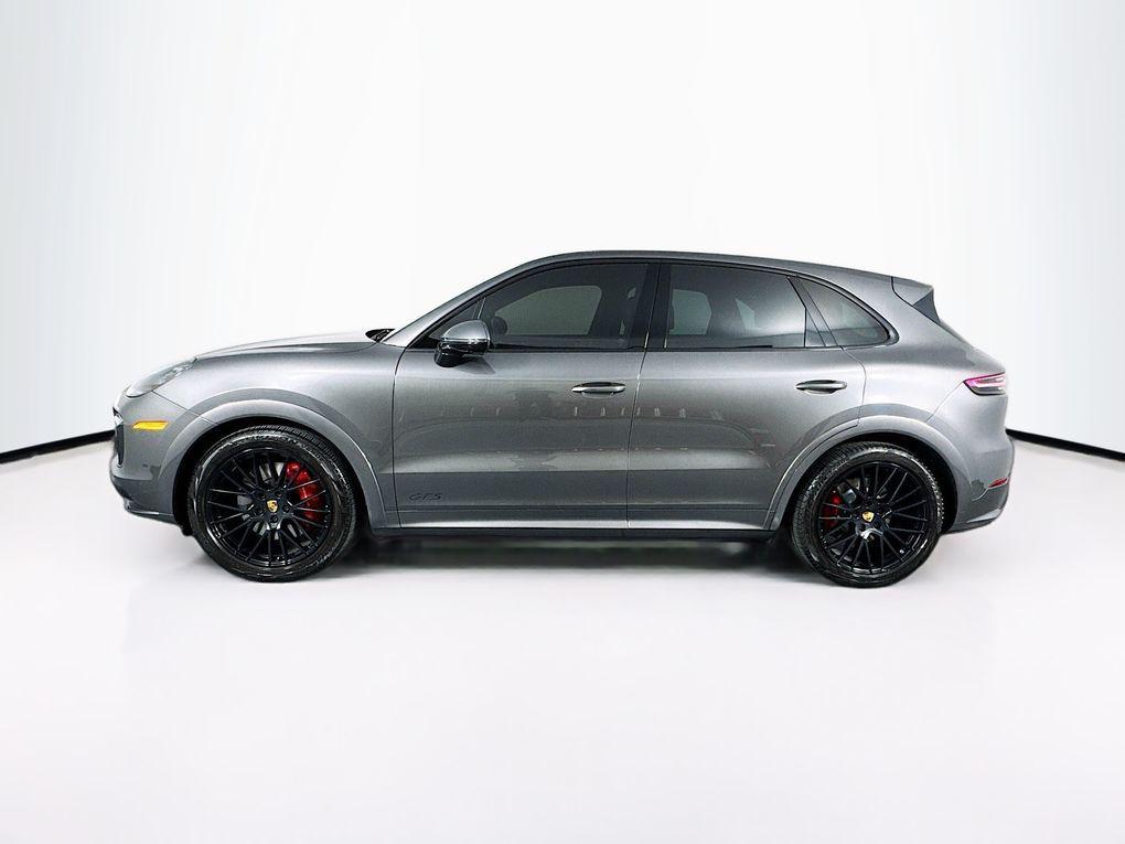 used 2021 Porsche Cayenne car, priced at $63,500