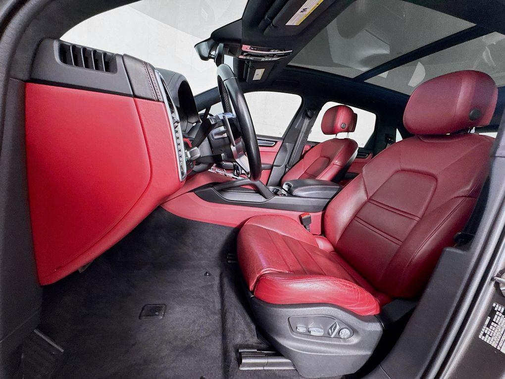 used 2021 Porsche Cayenne car, priced at $63,500