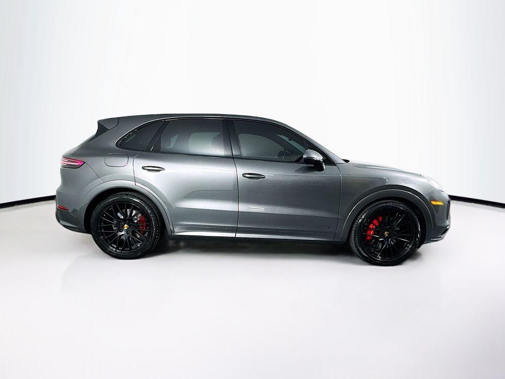 used 2021 Porsche Cayenne car, priced at $63,500
