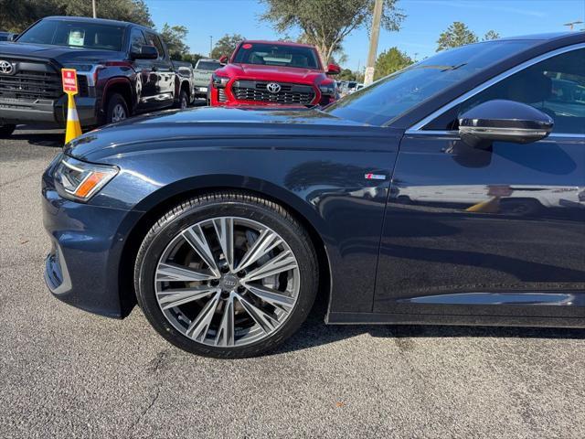 used 2019 Audi A6 car, priced at $20,500