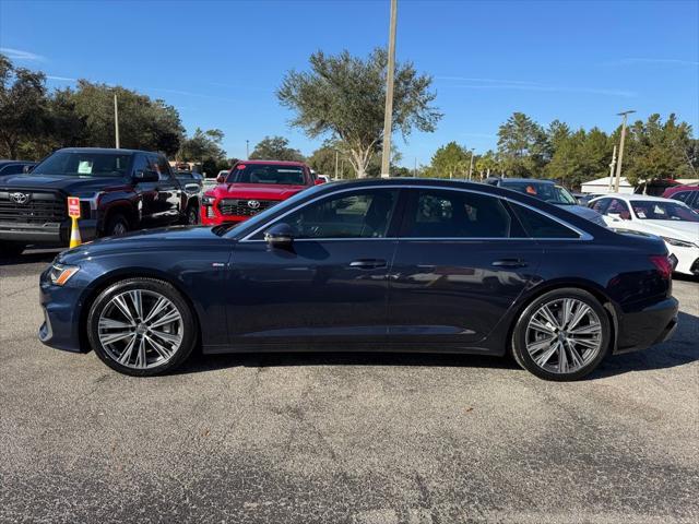 used 2019 Audi A6 car, priced at $20,500