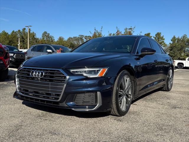 used 2019 Audi A6 car, priced at $20,500