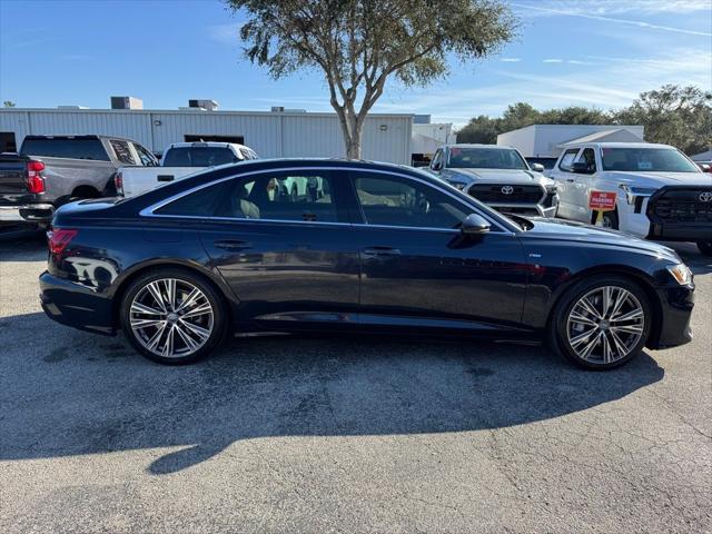 used 2019 Audi A6 car, priced at $20,500