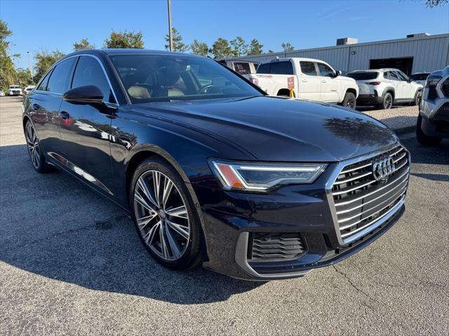 used 2019 Audi A6 car, priced at $20,500