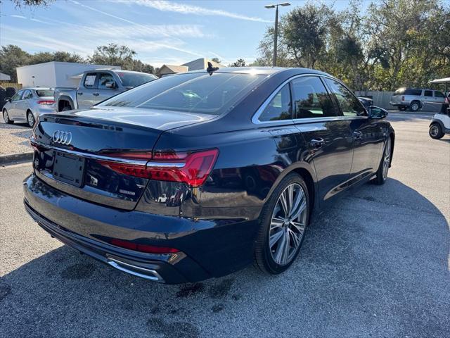 used 2019 Audi A6 car, priced at $20,500