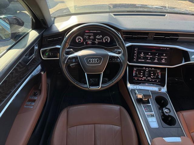 used 2019 Audi A6 car, priced at $20,500