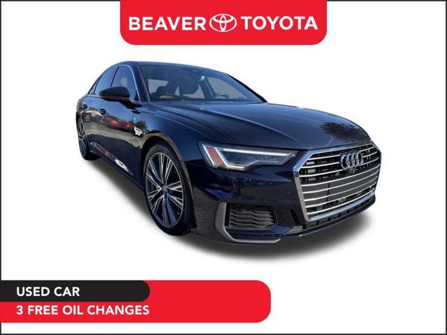 used 2019 Audi A6 car, priced at $20,500