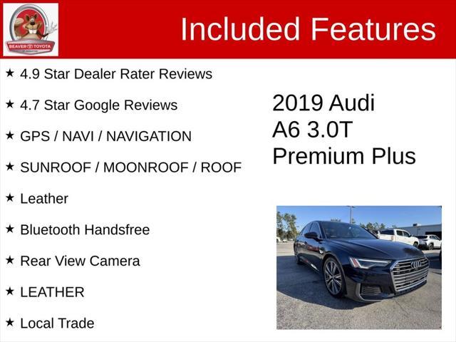 used 2019 Audi A6 car, priced at $20,500