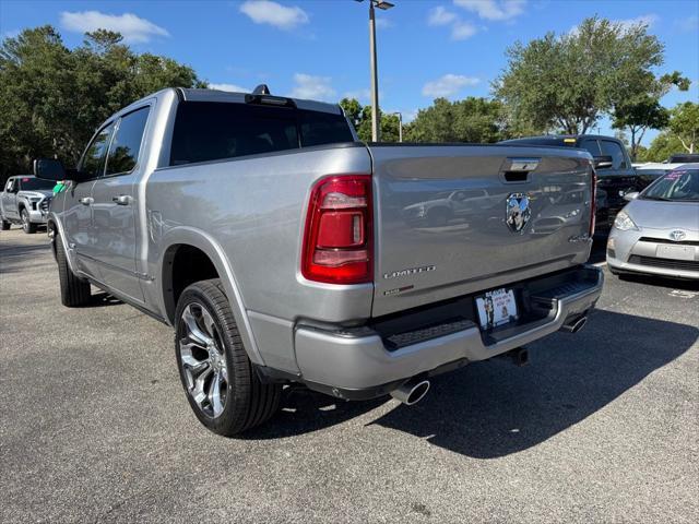 used 2022 Ram 1500 car, priced at $49,000