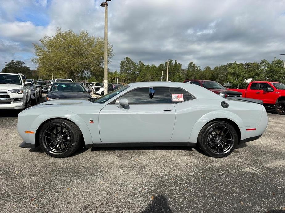 used 2021 Dodge Challenger car, priced at $43,500