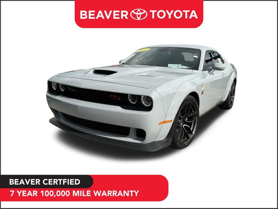 used 2021 Dodge Challenger car, priced at $45,499