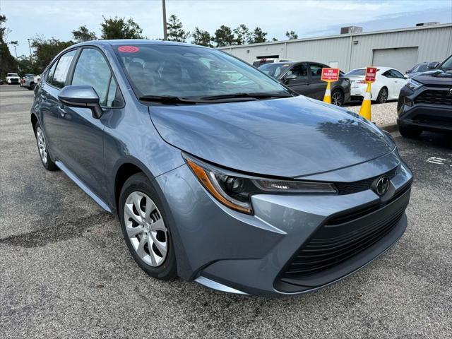 new 2025 Toyota Corolla car, priced at $24,217