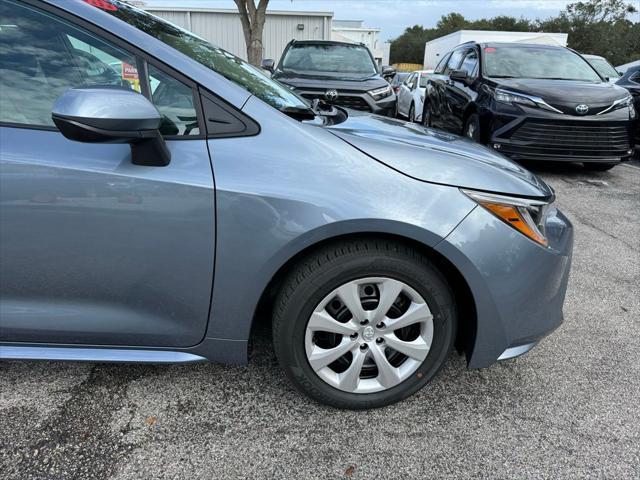 new 2025 Toyota Corolla car, priced at $24,217