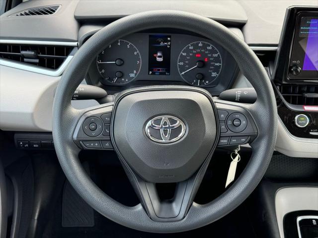 new 2025 Toyota Corolla car, priced at $24,217