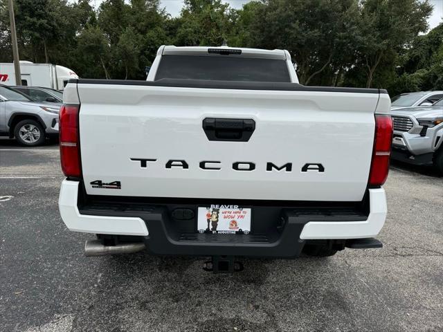 new 2024 Toyota Tacoma car, priced at $47,993