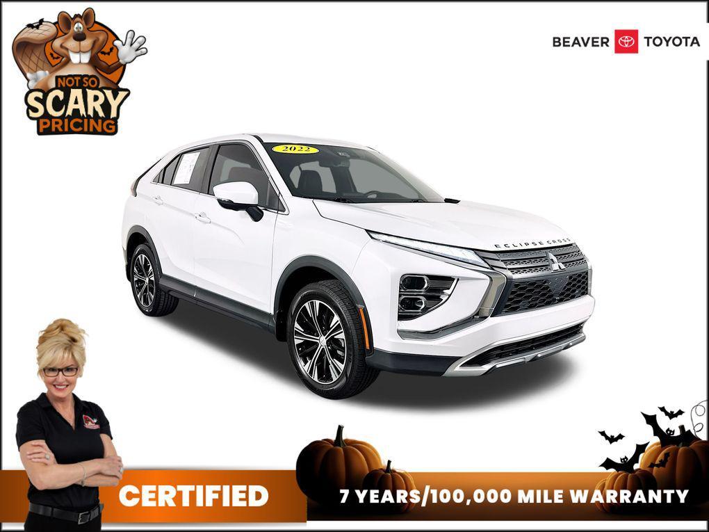 used 2022 Mitsubishi Eclipse Cross car, priced at $19,100
