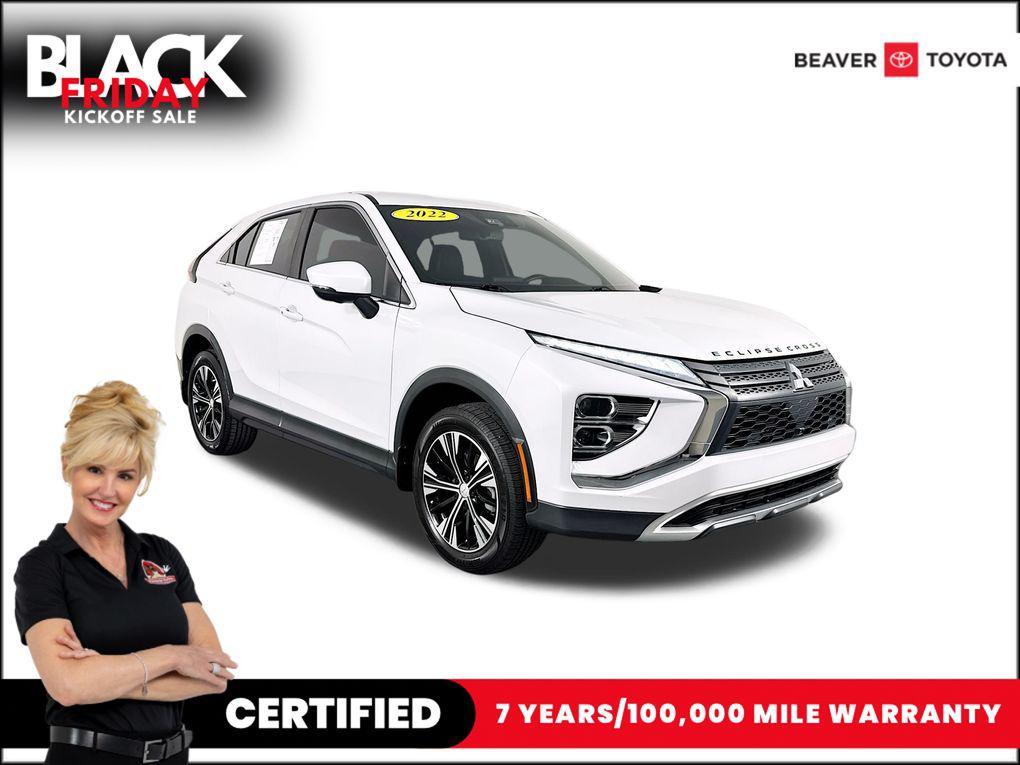 used 2022 Mitsubishi Eclipse Cross car, priced at $18,100