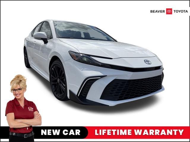 new 2025 Toyota Camry car, priced at $36,346