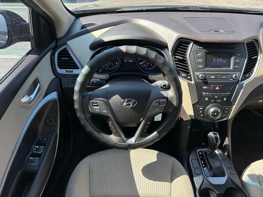 used 2018 Hyundai Santa Fe Sport car, priced at $13,355