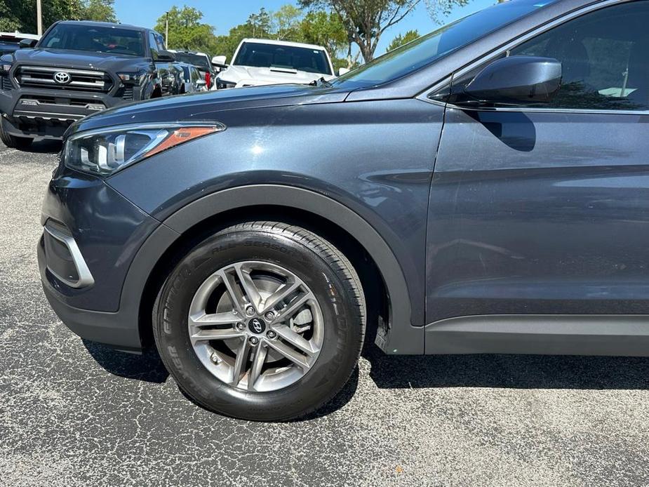 used 2018 Hyundai Santa Fe Sport car, priced at $13,000