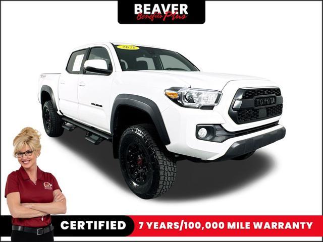 used 2021 Toyota Tacoma car, priced at $35,800