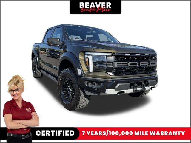 used 2024 Ford F-150 car, priced at $80,800