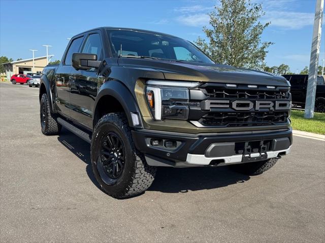 used 2024 Ford F-150 car, priced at $80,800