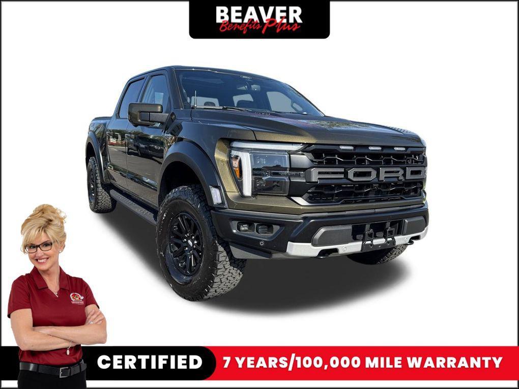 used 2024 Ford F-150 car, priced at $78,200