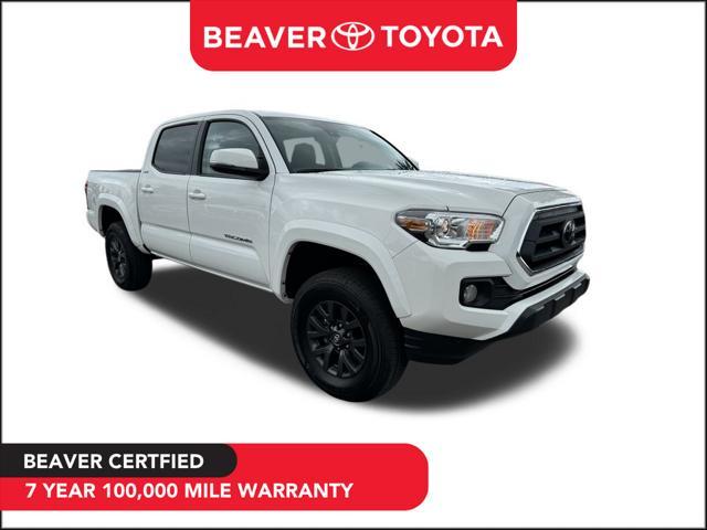 used 2023 Toyota Tacoma car, priced at $38,900