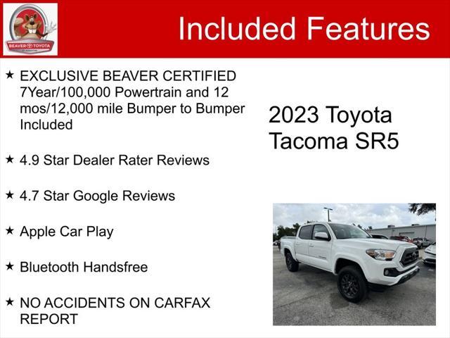 used 2023 Toyota Tacoma car, priced at $39,400