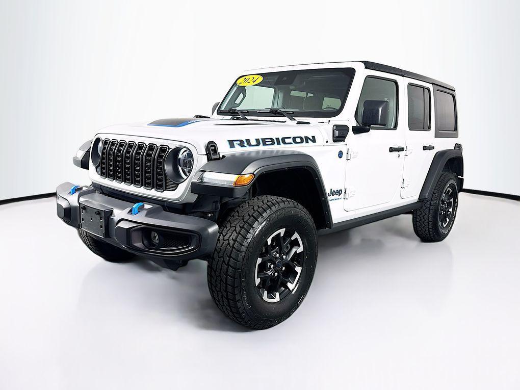 used 2024 Jeep Wrangler 4xe car, priced at $33,000