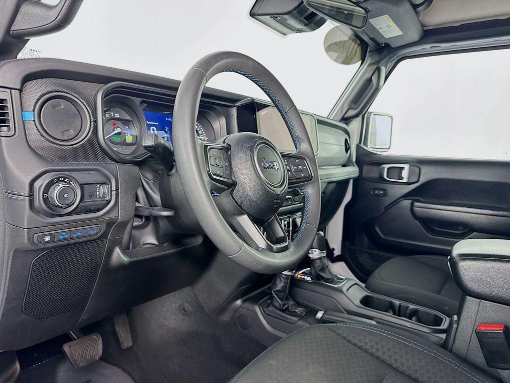 used 2024 Jeep Wrangler 4xe car, priced at $33,000