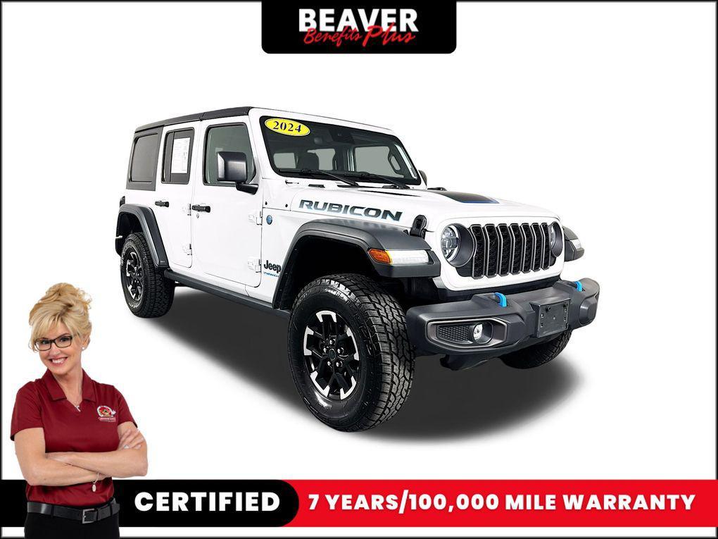 used 2024 Jeep Wrangler 4xe car, priced at $33,000