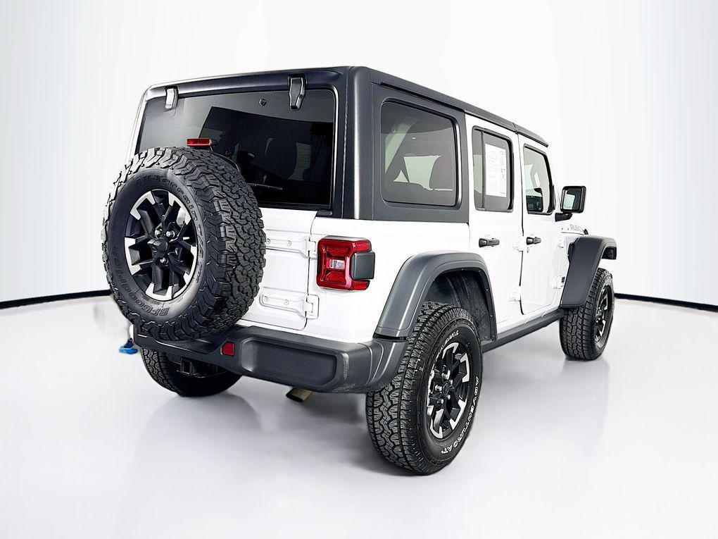 used 2024 Jeep Wrangler 4xe car, priced at $33,000