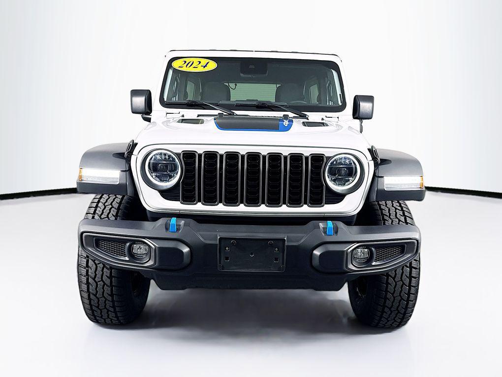 used 2024 Jeep Wrangler 4xe car, priced at $33,000