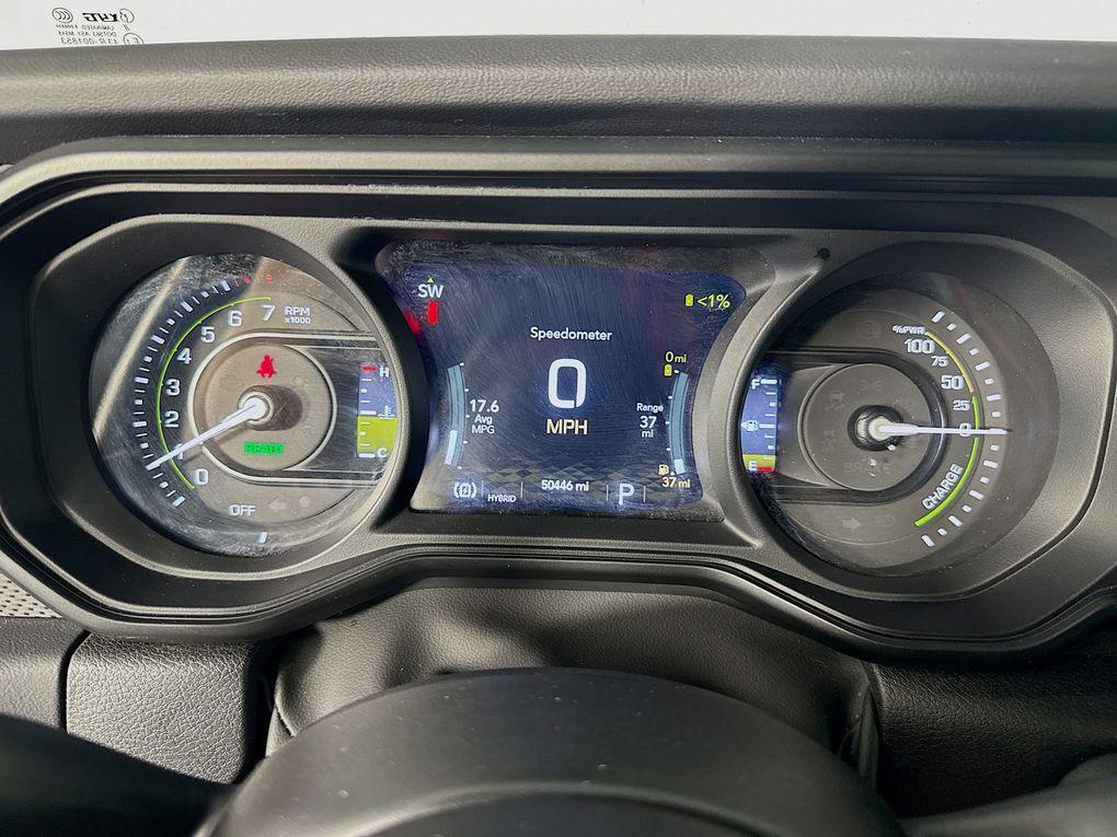 used 2024 Jeep Wrangler 4xe car, priced at $33,000