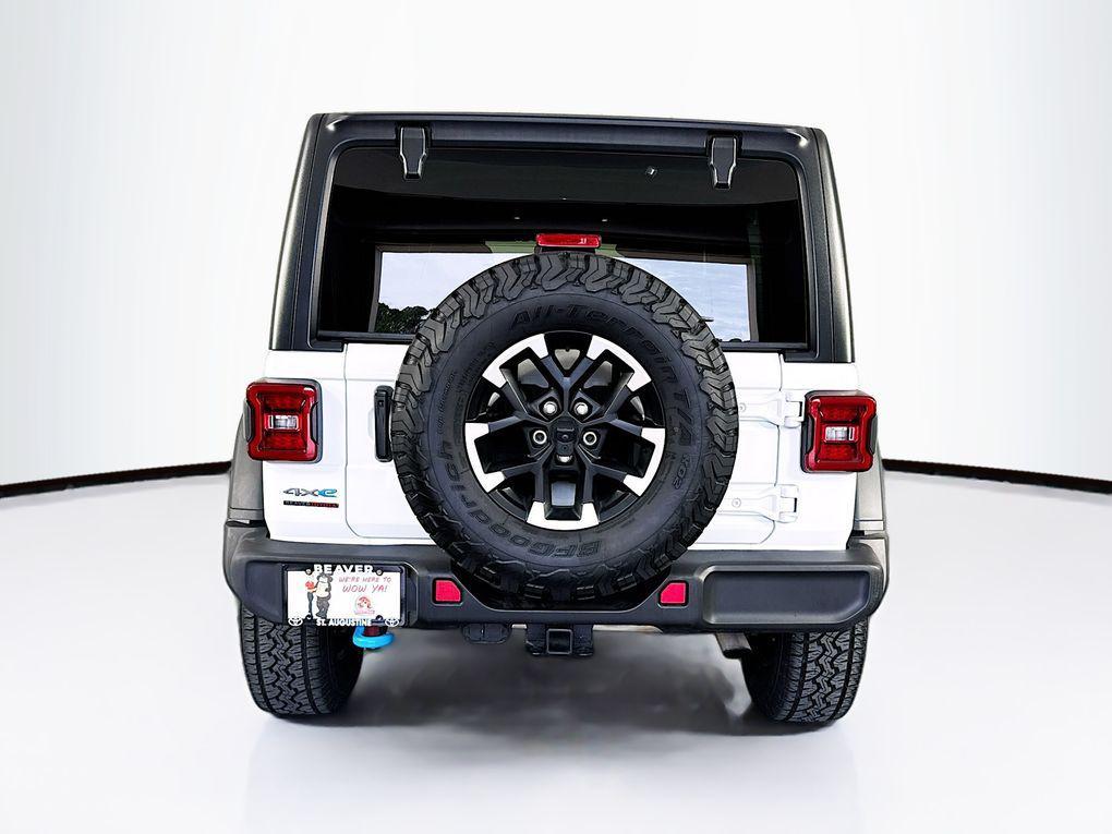 used 2024 Jeep Wrangler 4xe car, priced at $33,000