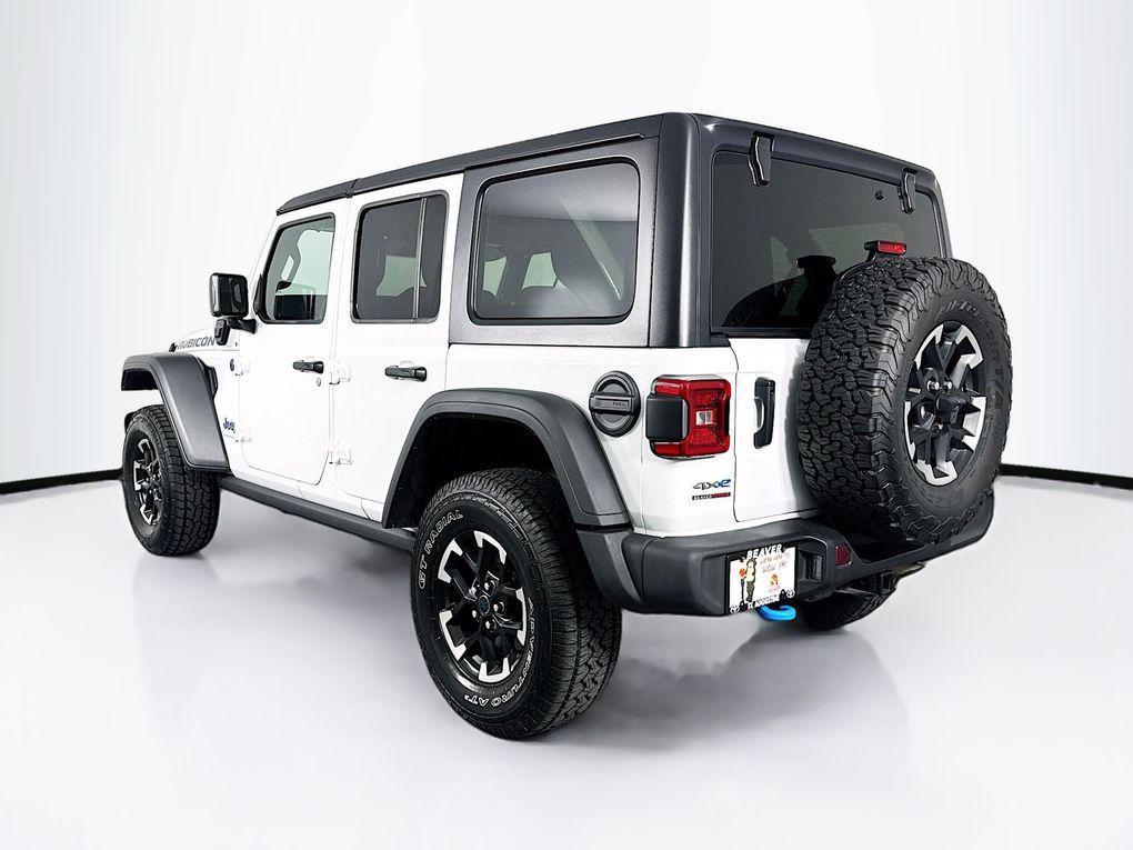 used 2024 Jeep Wrangler 4xe car, priced at $33,000