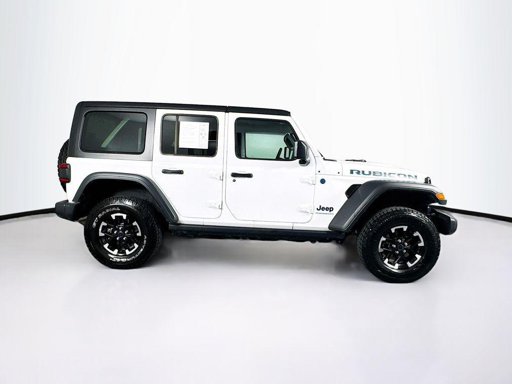 used 2024 Jeep Wrangler 4xe car, priced at $33,000
