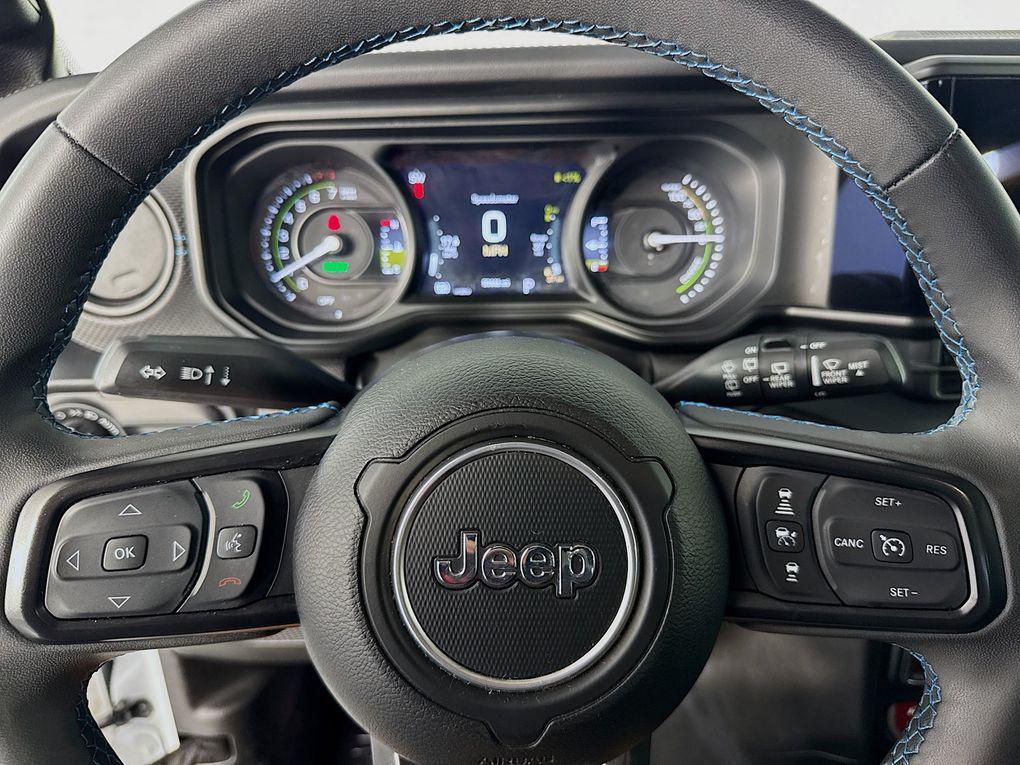 used 2024 Jeep Wrangler 4xe car, priced at $33,000