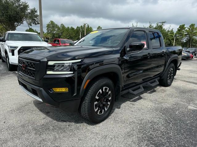 used 2023 Nissan Frontier car, priced at $38,300