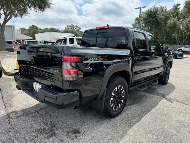 used 2023 Nissan Frontier car, priced at $38,300